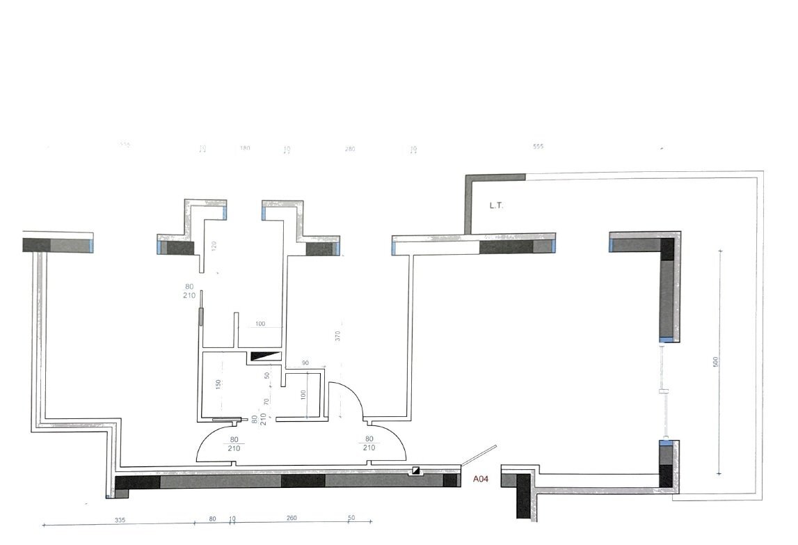 Two-room apartment Maranello - floor plans 1