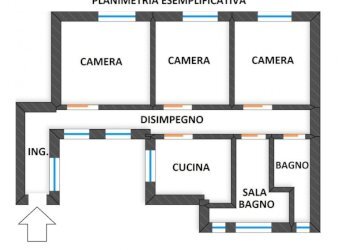 Trilocale Ad.ze via Capo di Lucca, Bologna (zona Centro Storico) - foto 23