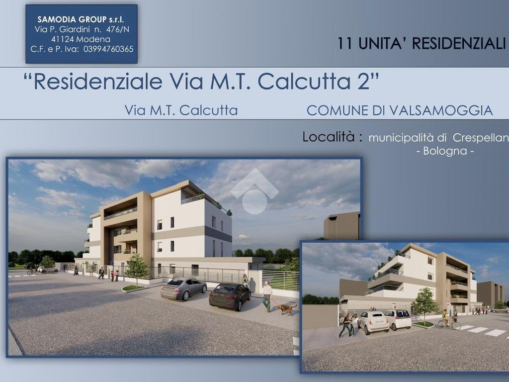 Quadrilocale Via Madre Teresa di Calcutta, Valsamoggia (zona Albareto - Mulini Nuovi) - foto 3
