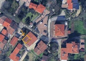 ortofoto immobile - Rustico Via Vicolo Castello, Monteviale - foto 11