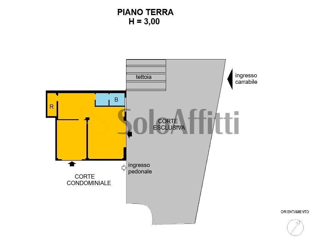 planimetria_vendita_DEPOSITO.jpg - Capannone Via Milazzo 34, Catanzaro - planimetria 1