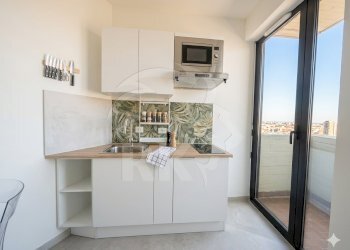 MONOLOCALE ARREDATO (17).png - Monolocale Via Emilio Zago 2, Bologna (zona San Donato) - foto 10