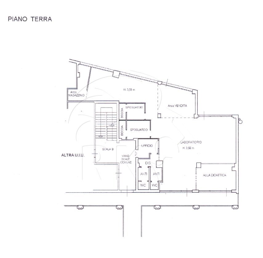 IMG_8154.jpeg - Laboratorio Bologna (zona Bolognina) - planimetria 1