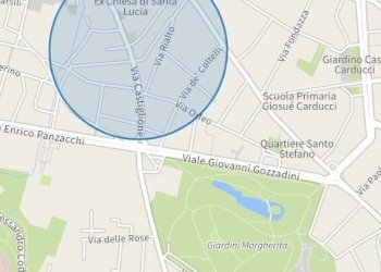 mappa.jpg - Apartment Bologna (neighborhood Centro Storico) - photo 9