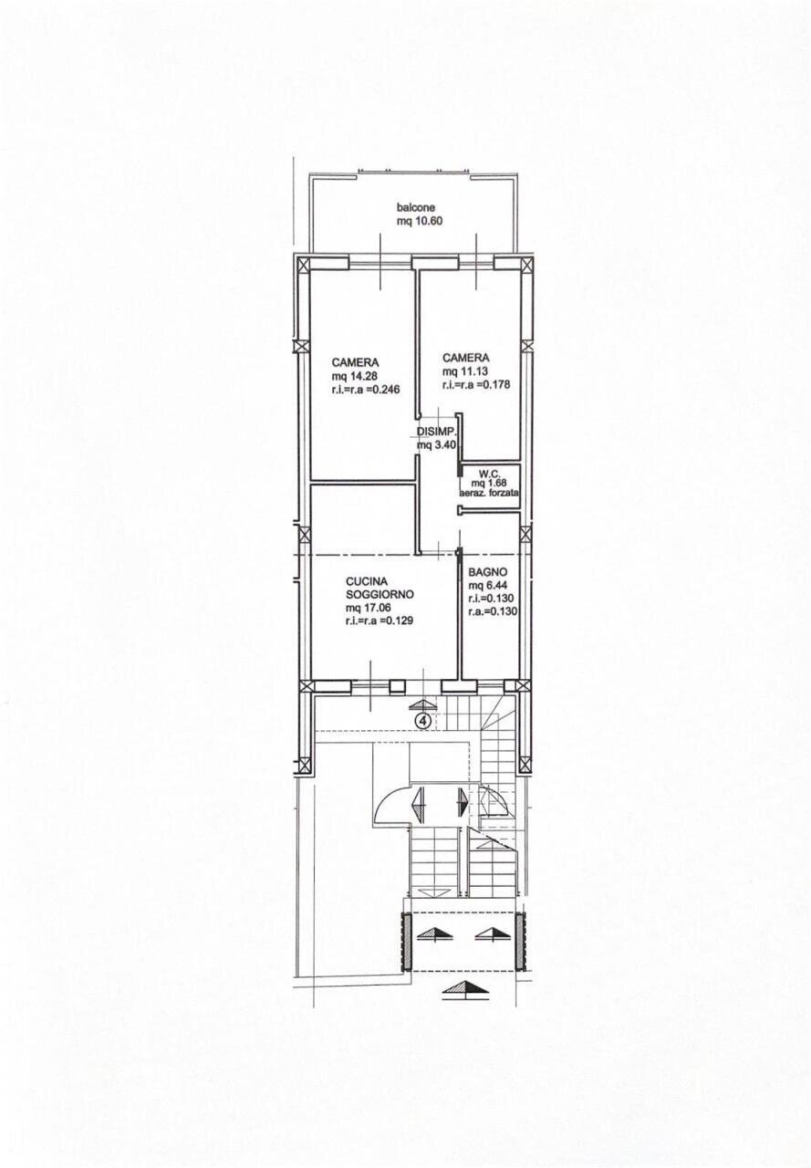 WhatsApp Image 2026-04-17 at 11.31.03 (1).jpeg - Appartamento Via XXIV Maggio 140, Novafeltria - planimetria 1