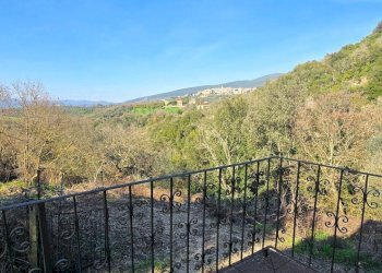 TERRACE WITH VIEW.jpg - Casale Via di Carnano 8, Montecchio - photo 7