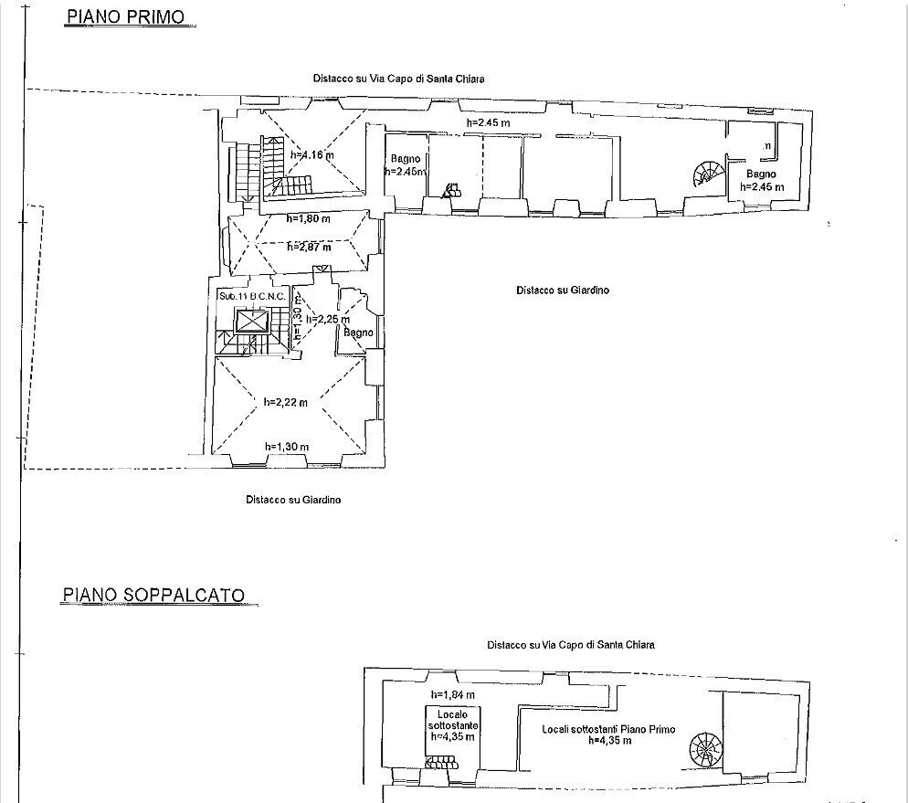 1.jpg - Casa indipendente Via Orlando 4, Genova (zona Sturla) - planimetria 1