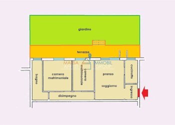 planimetria.jpg - Appartamento Via Mura dei Frati 24, Massa - foto 16