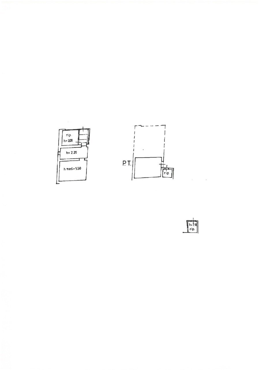 planimetria - Rustic Via di Filettole, Prato - floor plans 1