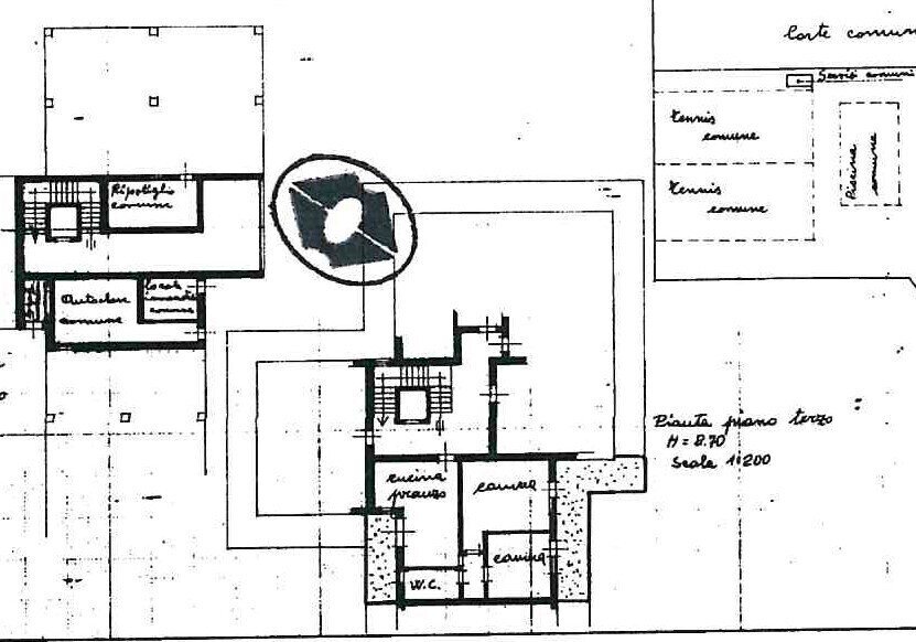 doc10308520260309085529_001.jpg - Three-room apartment Via Meduna 2, San Michele al Tagliamento - floor plans 1
