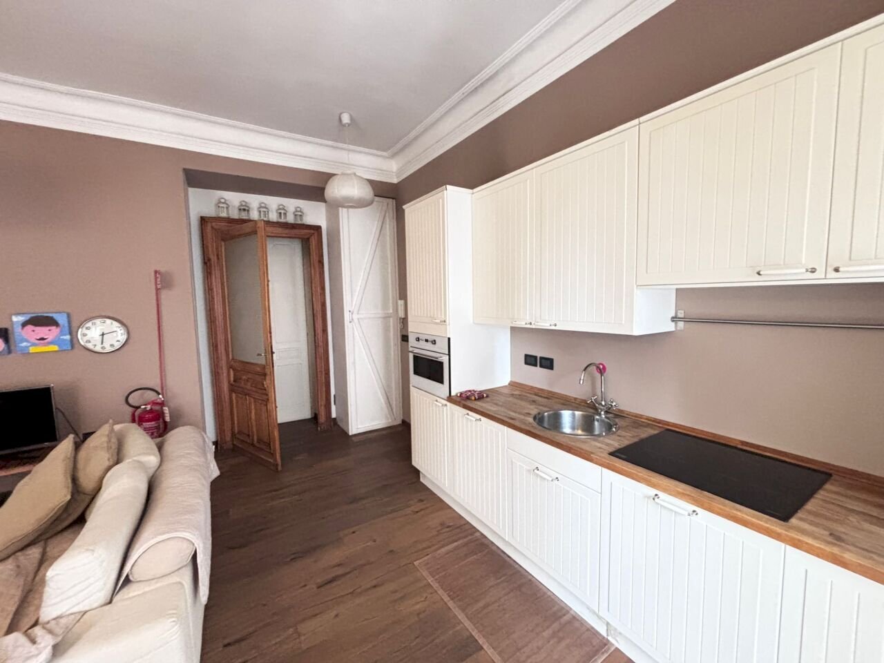 6a128352-3866-4c7b-9782-07fb442b93af.JPG - One-room apartment Via Caprie 12, Torino (neighborhood Cit Turin) - photo 1