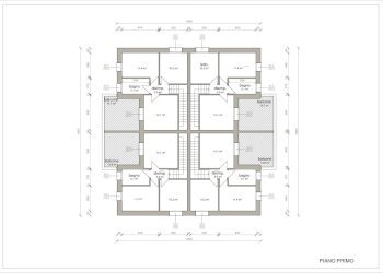 PIANO I copia.jpg - Terraced Villa Bibbiano - photo 5