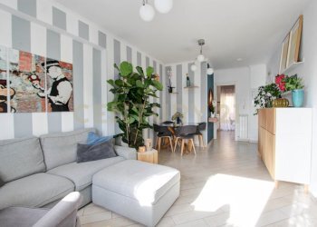 soggiorno 2.jpg - Appartamento Via Italo Orto 35, Roma (zona Tor de Cenci) - foto 5