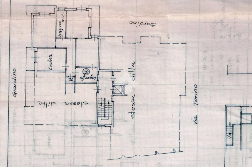 Quadrilocale Corso Torino, Avigliana - planimetria 1
