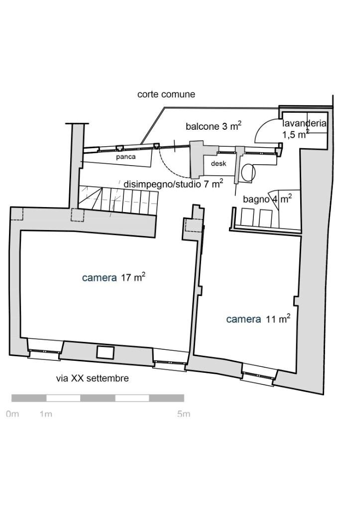 Appartamento Via XX Settembre, Avigliana - planimetria 1