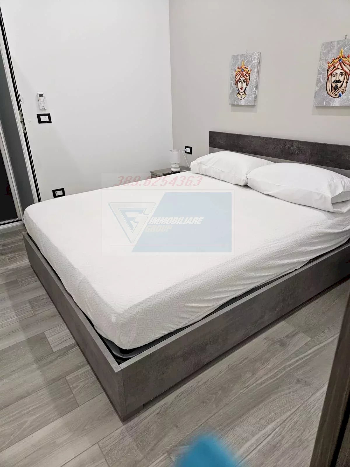 camera da letto - Bilocale Via Formide, Siracusa - foto 2