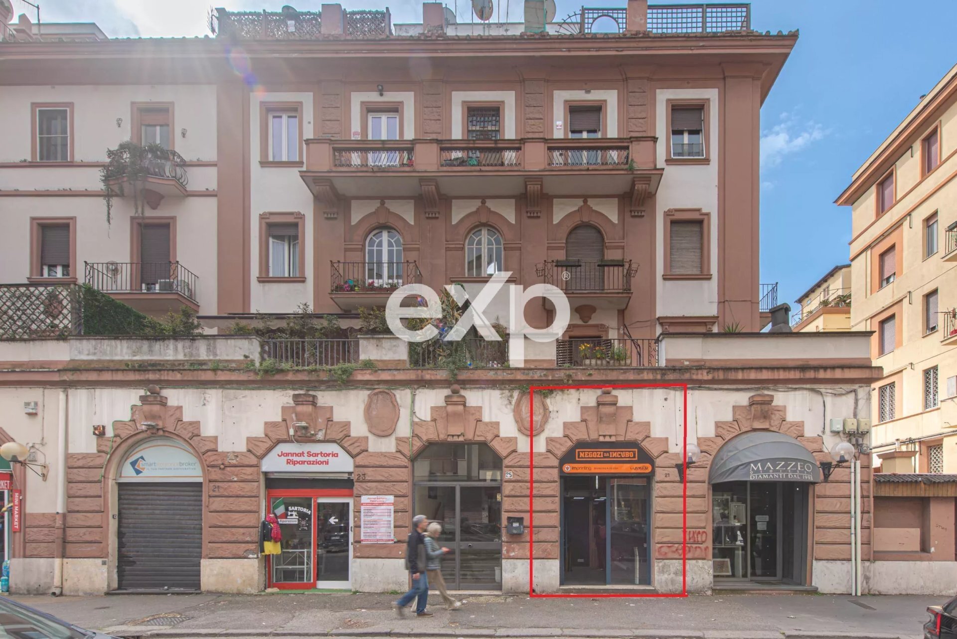Commercial Premises Corso Duca di Genova, Roma - photo 1