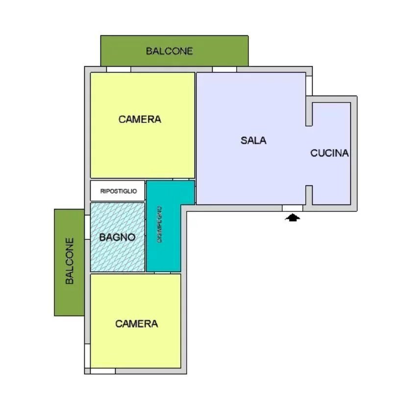 Trilocale Corso Genova, Ventimiglia - foto 3