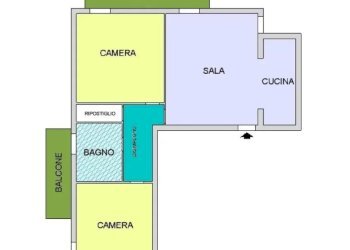 Trilocale Corso Genova, Ventimiglia - foto 3