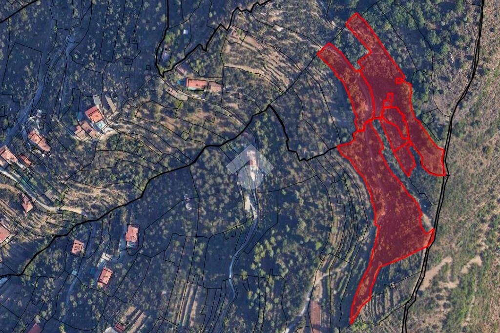 Rustico Strada Casette Ghersi, Sanremo - planimetria 1