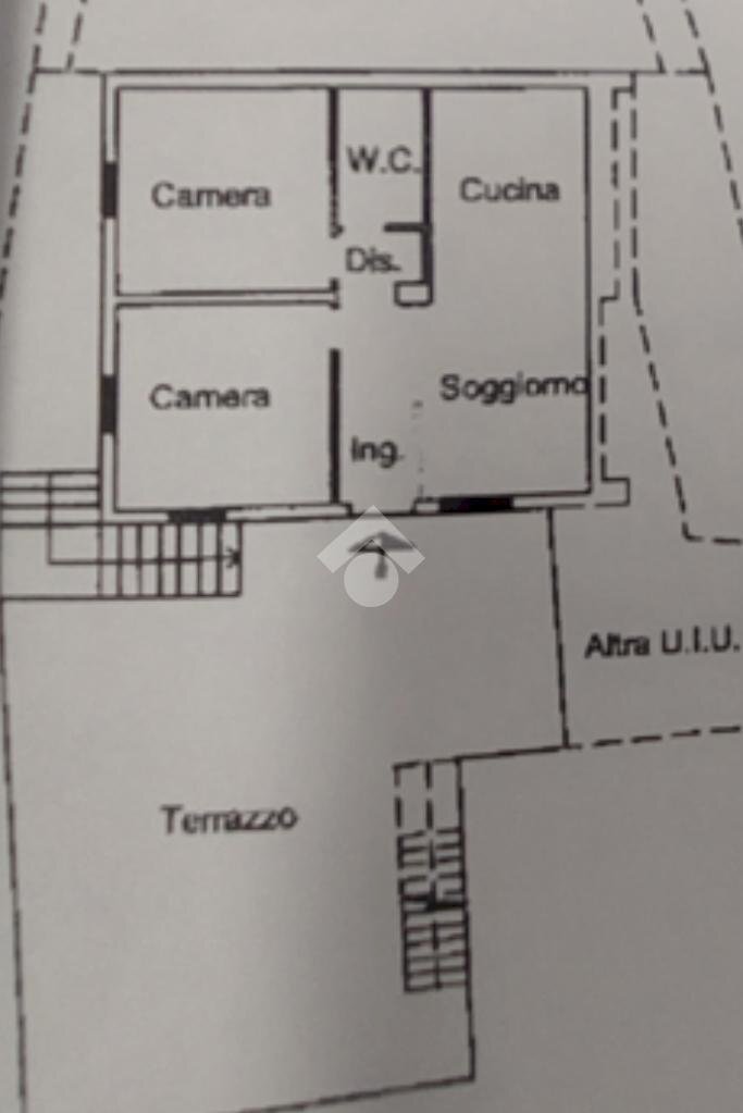 Appartamento Via Pinea, San Lorenzo al Mare - planimetria 1