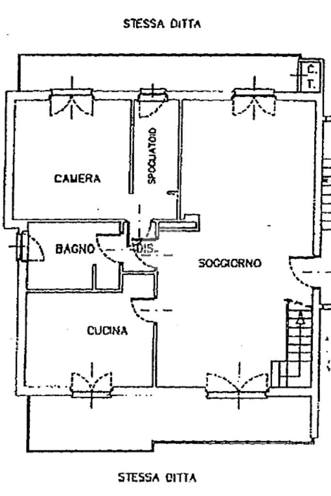 Appartamento Via Montelimar, Rivoli - planimetria 1