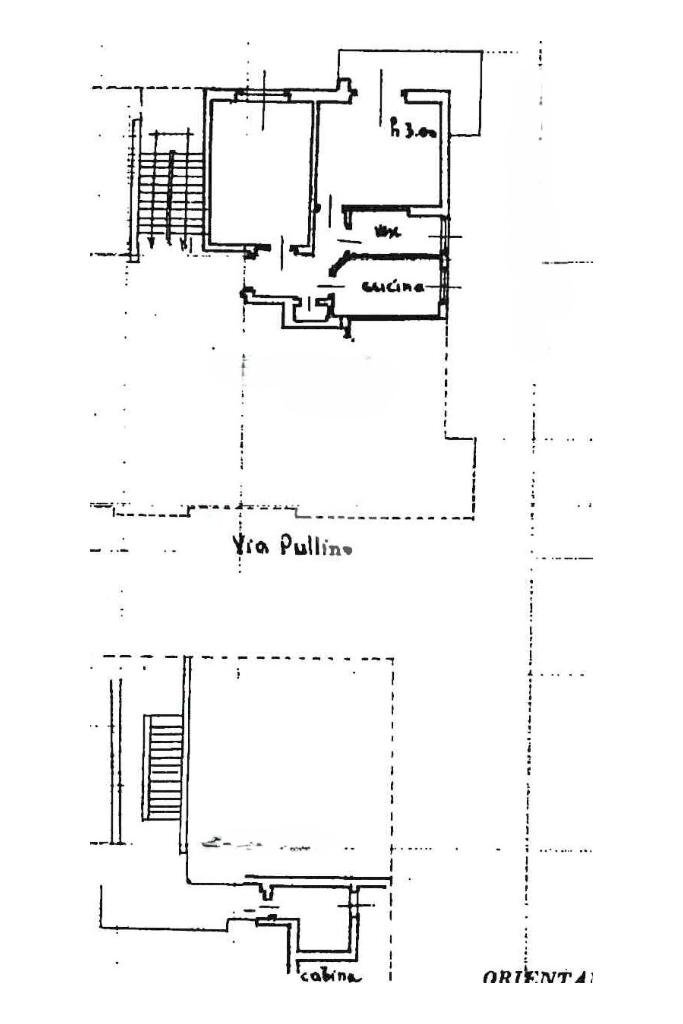 Three-room apartment Via Giacinto Pullino, Castellamonte - floor plans 1