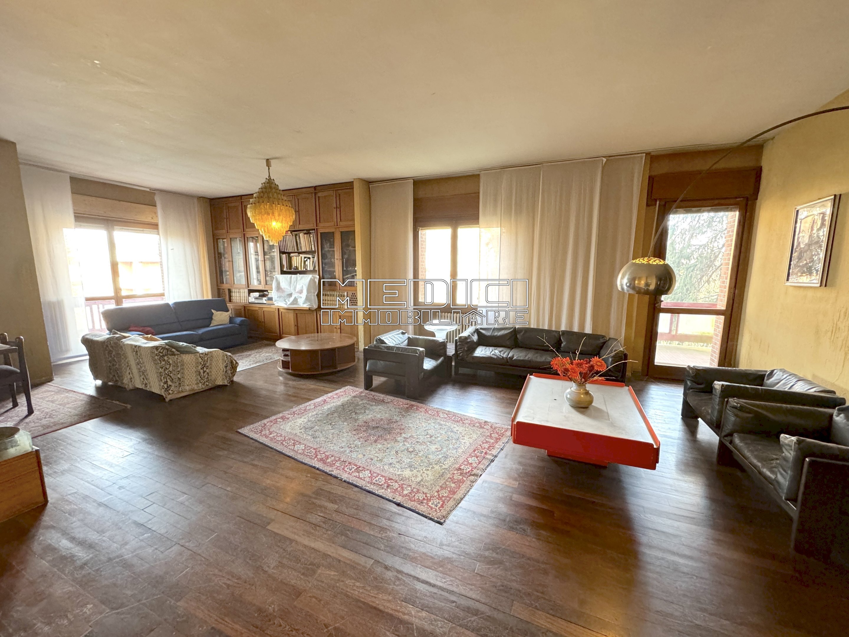 Salone triplo - Appartamento via Giuseppe Baretti, 4, Asti - foto 1