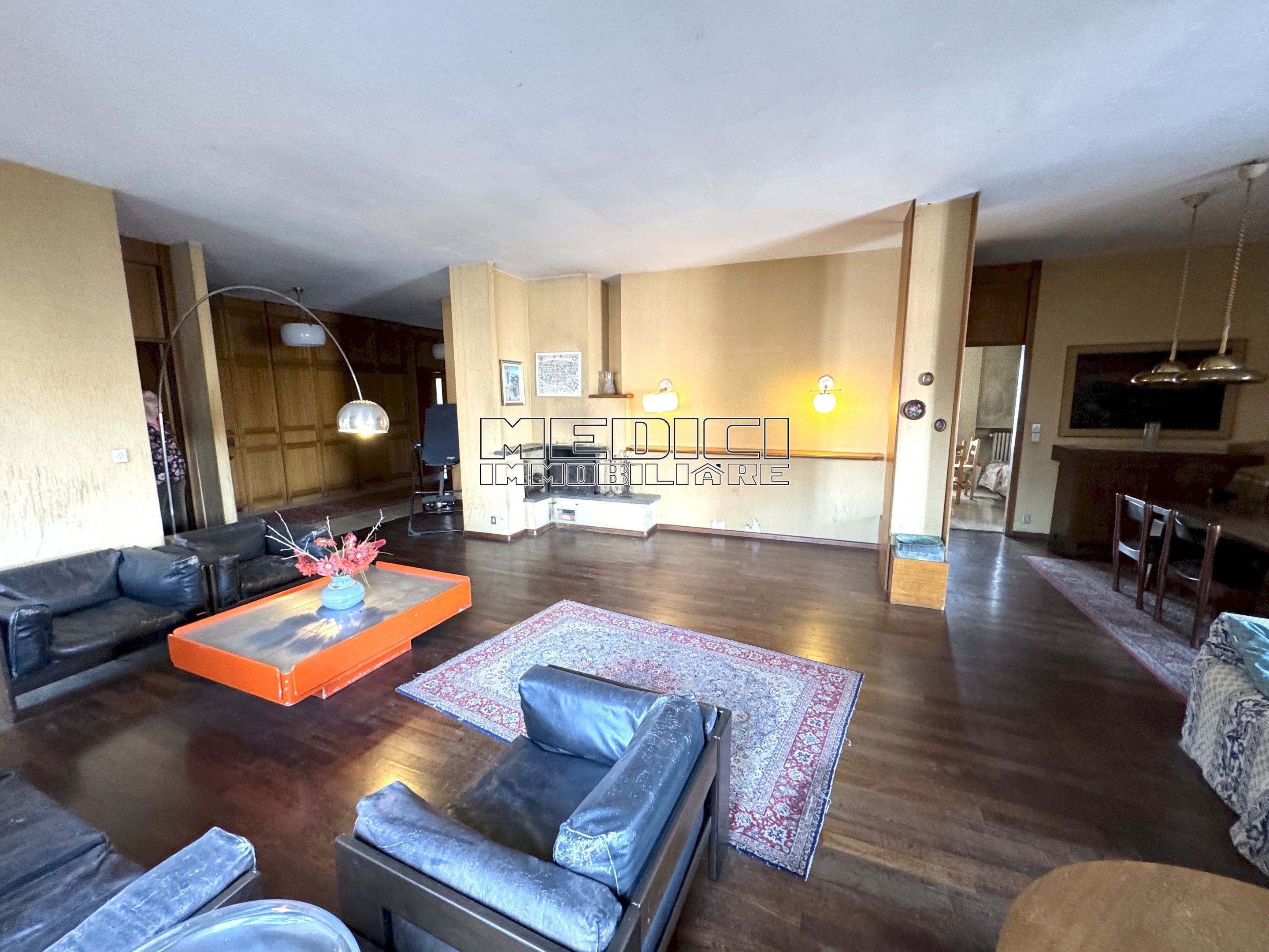 Salone triplo - Appartamento via Giuseppe Baretti, 4, Asti - foto 2