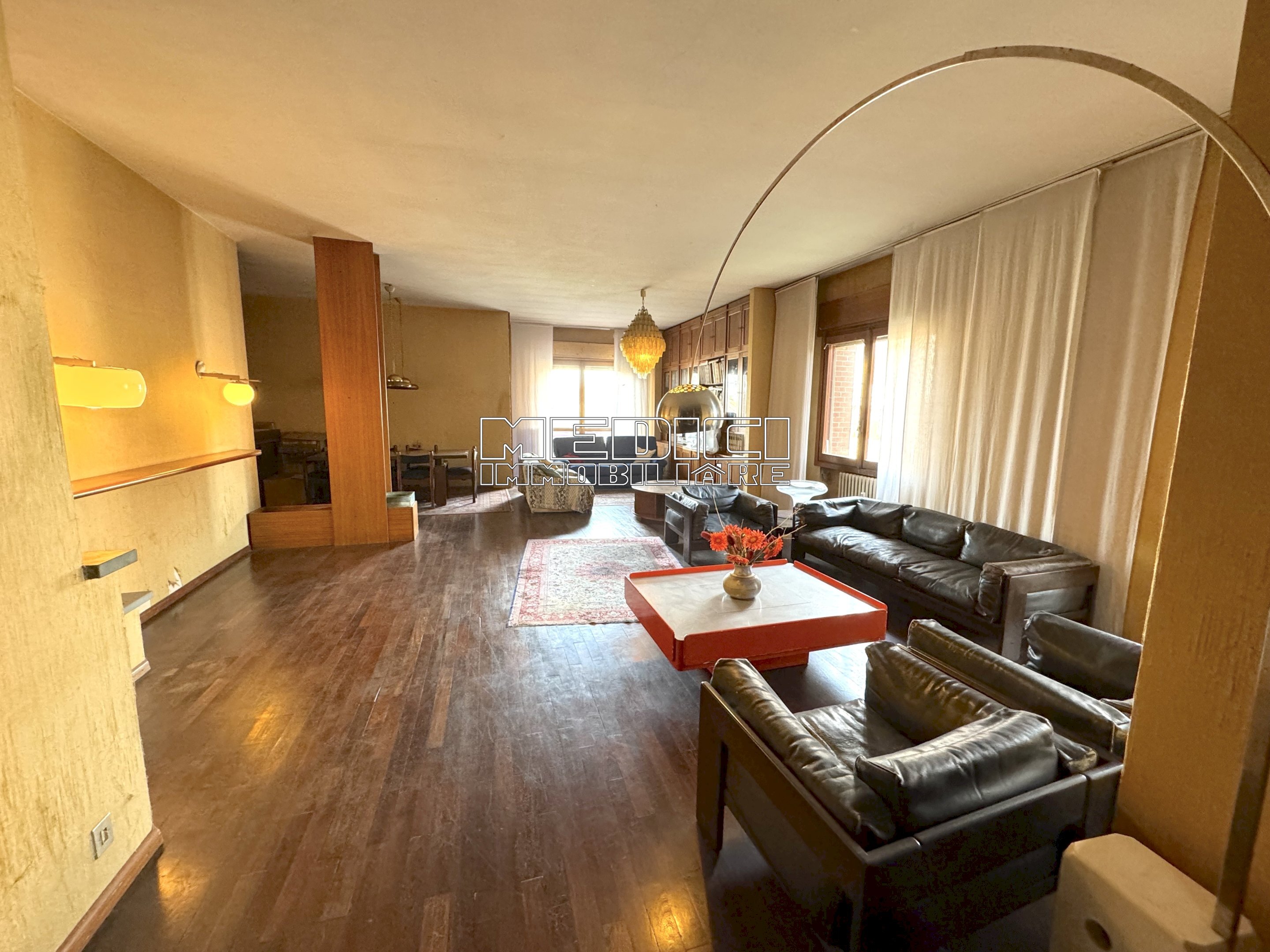 Salone triplo - Appartamento via Giuseppe Baretti, 4, Asti - foto 3