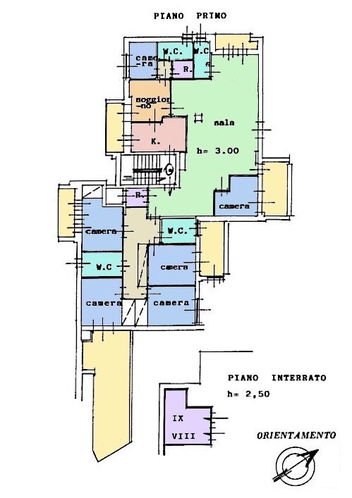 Planimetria - Appartamento via Giuseppe Baretti, 4, Asti - planimetria 1