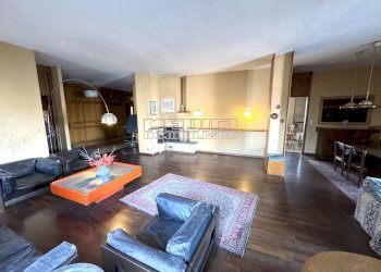 Salone triplo - Appartamento via Giuseppe Baretti, 4, Asti - foto 2