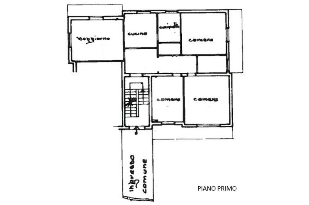 Villa Via Monte Giano, Pesaro - floor plans 1