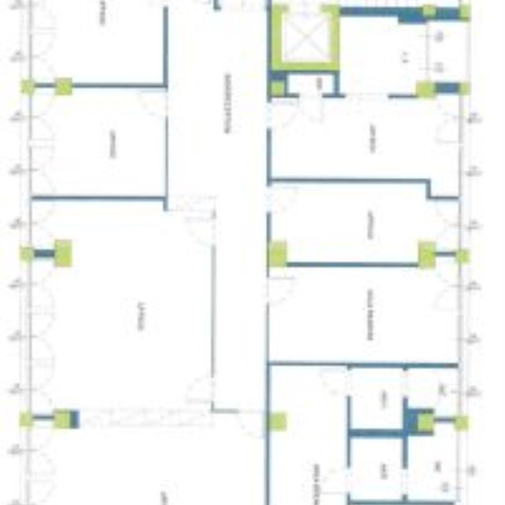 Ufficio Viale Antonio Silvani, 6, Bologna - planimetria 1