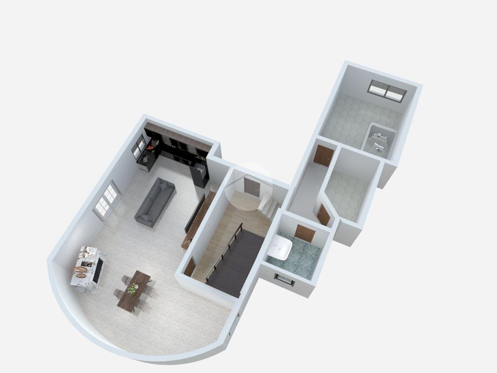 Villa Via Fratelli Fiore, Leini - floor plans 1