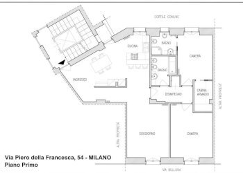 Trilocale Milano - foto 34