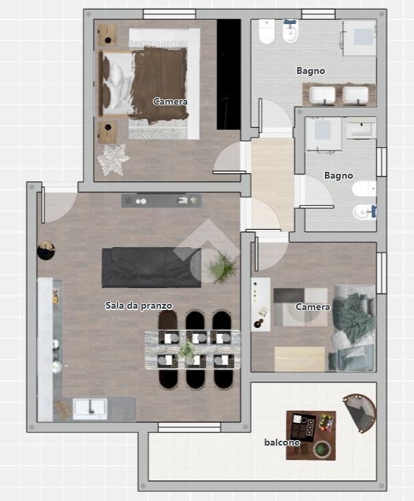 Trilocale Via Callas, Vignola - foto 1