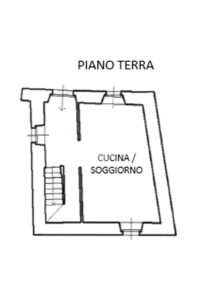 Independent house Via bollengo, Ivrea - floor plans 1