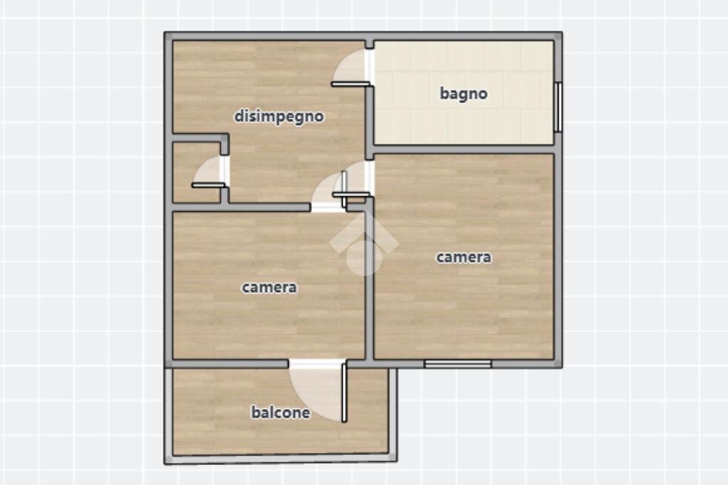 Villa a Schiera Via Giuseppe Dossetti, Cadelbosco di Sopra - planimetria 1