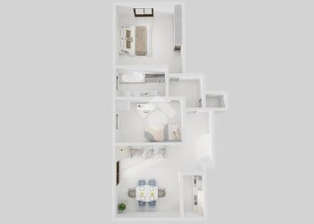 Trilocale Via Maria Gaetana Agnesi, Rimini - foto 3