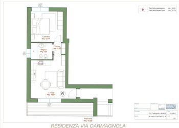 Bilocale Via Carmagnola, Rimini - foto 1