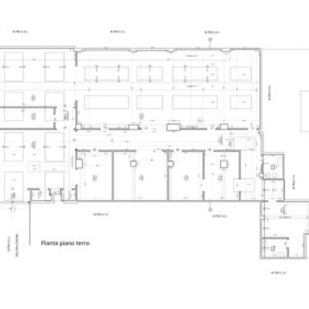 Office Via Cesare Boldrini, 18, Bologna (neighborhood Centro Storico) - floor plans 1