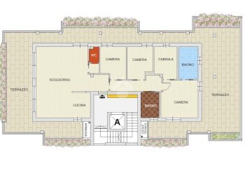 Attico Via guglielmo marconi, Cesate - foto 49