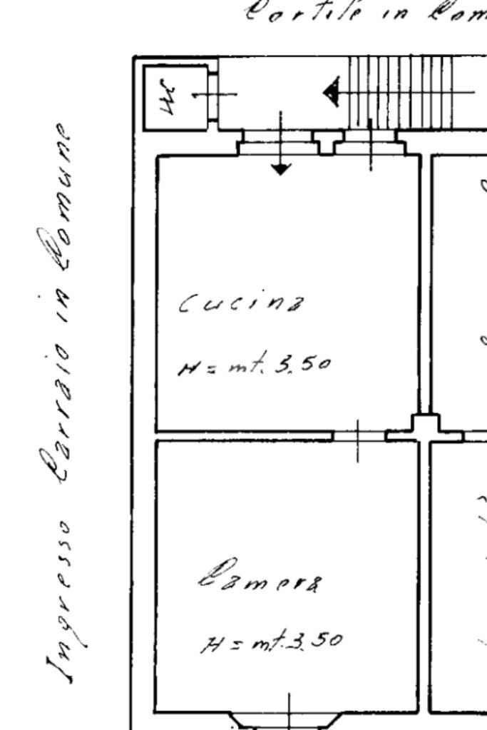 Bilocale Via Privata Bosisio, Milano (zona Niguarda) - planimetria 1