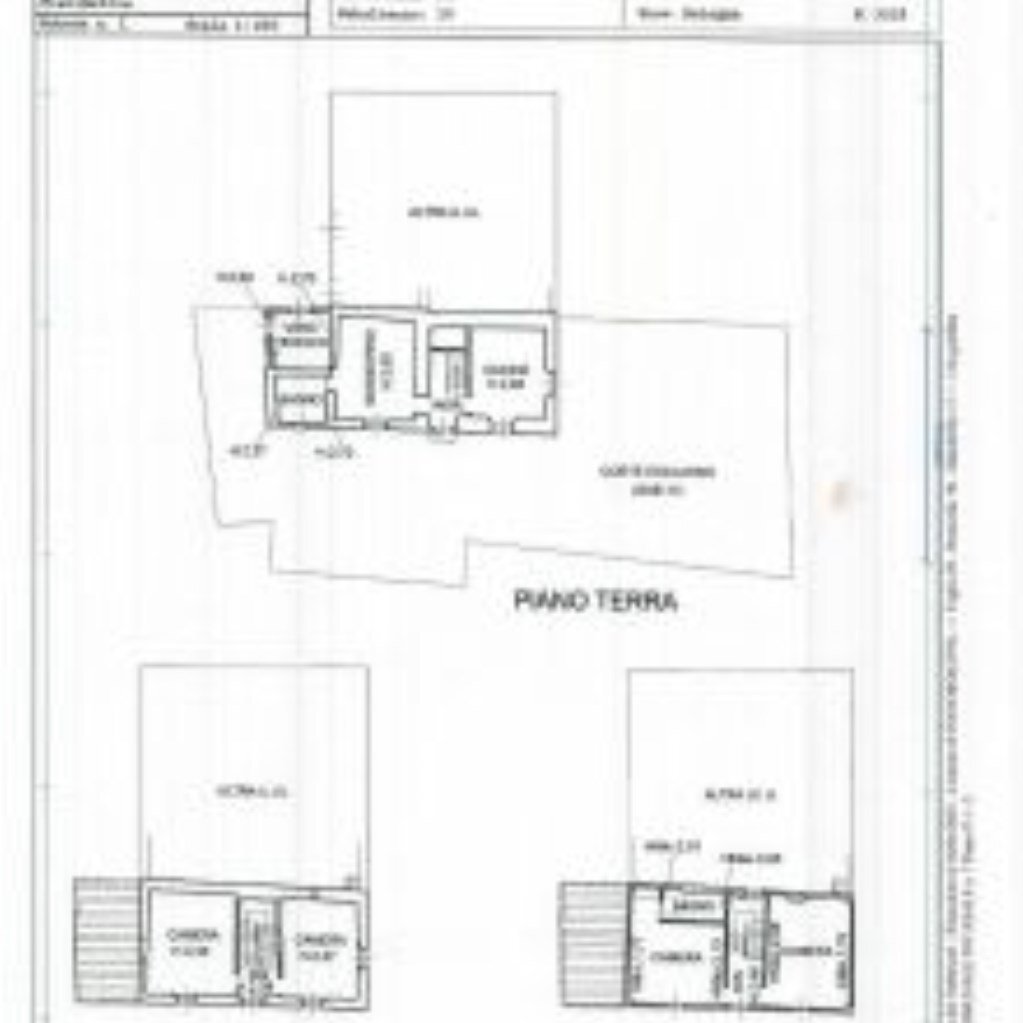 Rustic Via Casale, 7, Pianoro - floor plans 1