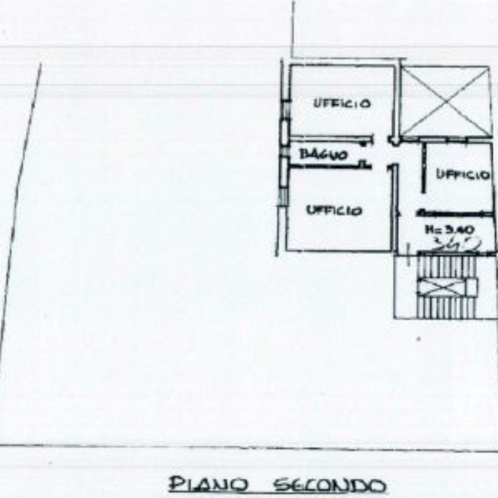 Ufficio Via Parigi, 11, Bologna (zona Centro Storico) - planimetria 1