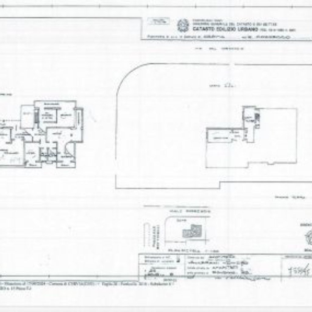 Appartamento Via del Correggio, Cervia - planimetria 1