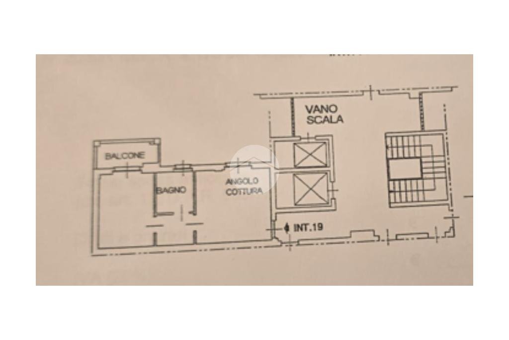 Appartamento Via Biella, Milano (zona Barona) - planimetria 1