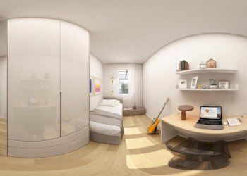 Trilocale via Desiderio, Milano (zona Lambrate) - foto 21