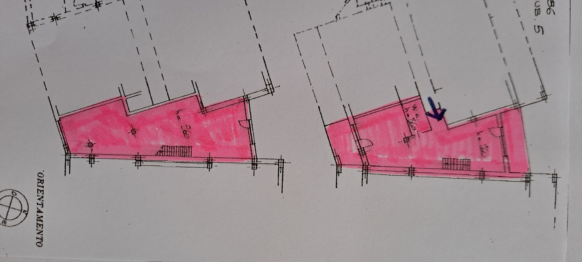 Quadrilocale Bagnolo Piemonte - planimetria 1